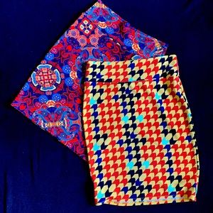 Set of 2 LuLa Roe Skirts, sz L